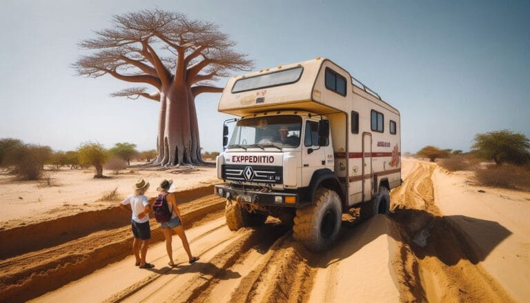 Un road trip en Afrique en camion 4×4 aménagé : l’aventure de vos rêves