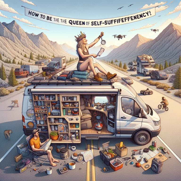 “Vanlife : comment être la reine/le roi de l’autonomie sur les routes !”