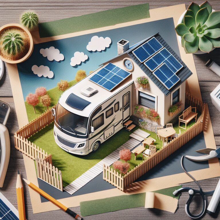 “Comment le camping car peut-il vous faire voyager sans quitter votre jardin ? Découvrez les astuces solaires et batterie