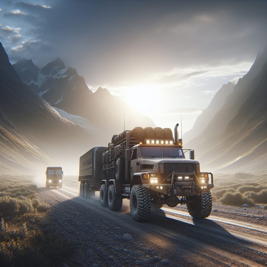 « De la Route à l’Aventure : L’incroyable voyage d’un Camion Poids Lourd 4×4 Expedition autour « De la Route à l’Aventure : L’incroyable voyage d’un Camion Poids Lourd 4×4 Expedition autour