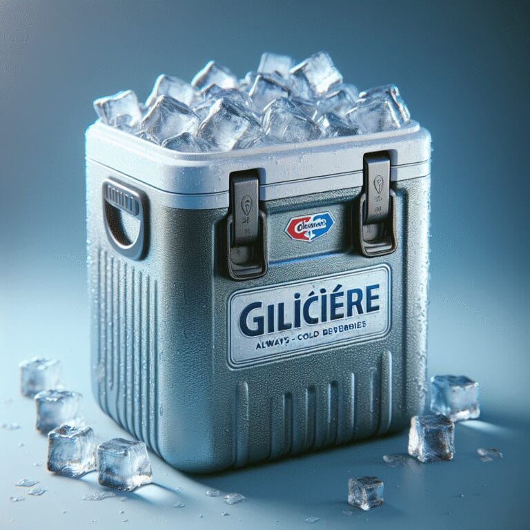 “La glacière : l’accessoire indispensable pour des boissons toujours fraîches en toute circonstance”