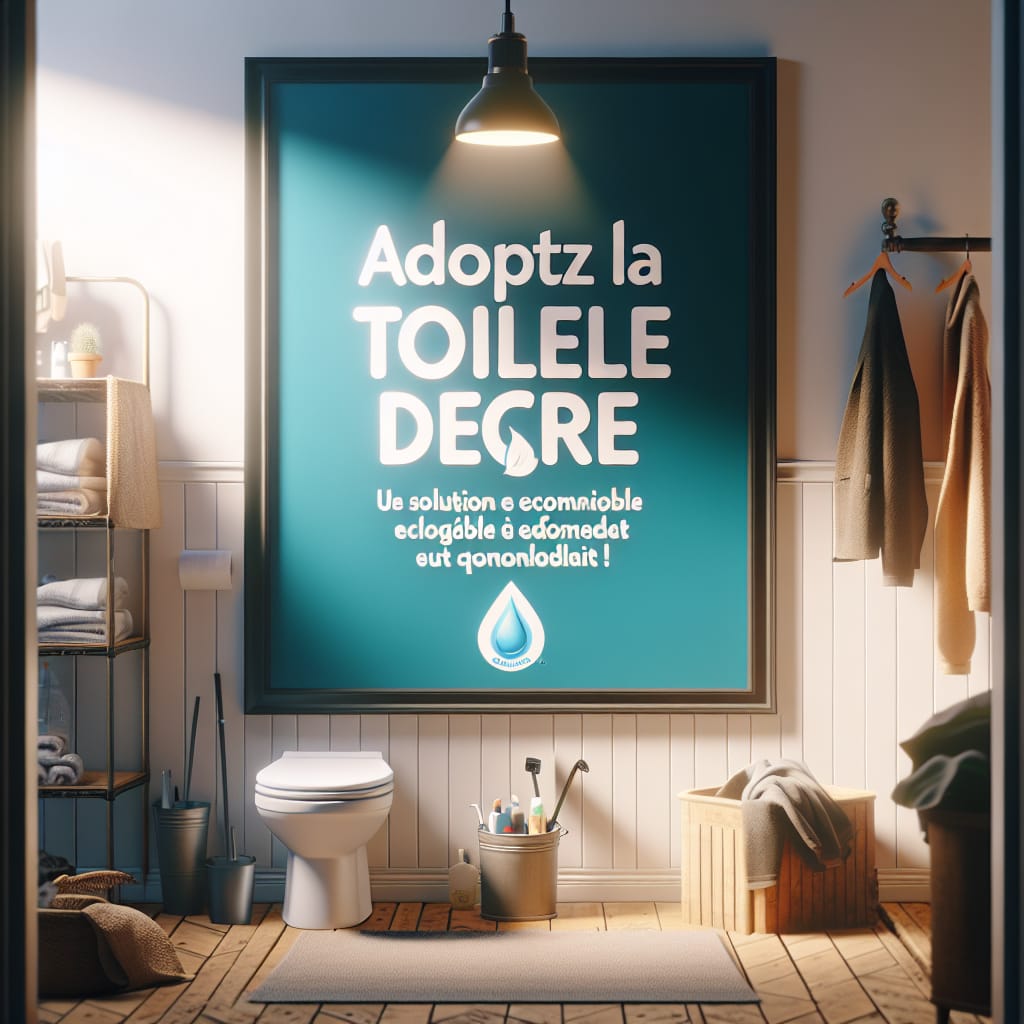 “Adoptez la toilette sèche : une solution écologique et économique pour votre quotidien !” “Adoptez la toilette sèche : une solution écologique et économique pour votre quotidien !”
