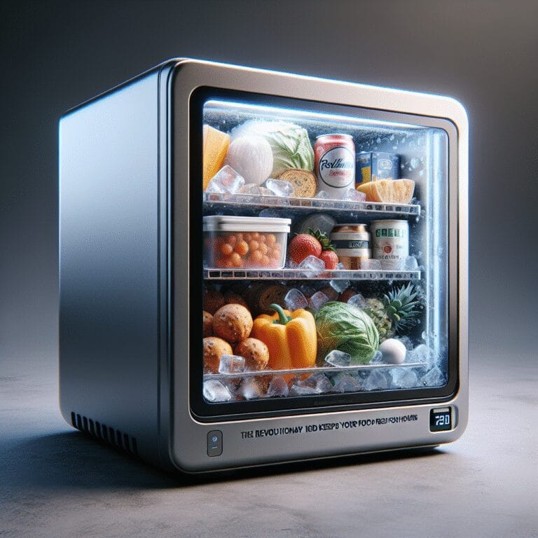 “La glacière révolutionnaire qui garde vos aliments frais pendant des heures : découvrez notre test complet !”