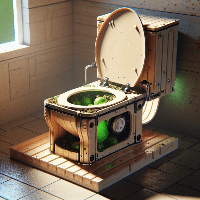 “Bye bye les odeurs : découvrez la toilette sèche, l’alternative écologique qui va révolutionner