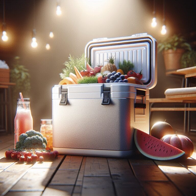 “La Glacière: le must-have de l’été pour garder vos aliments au frais !”