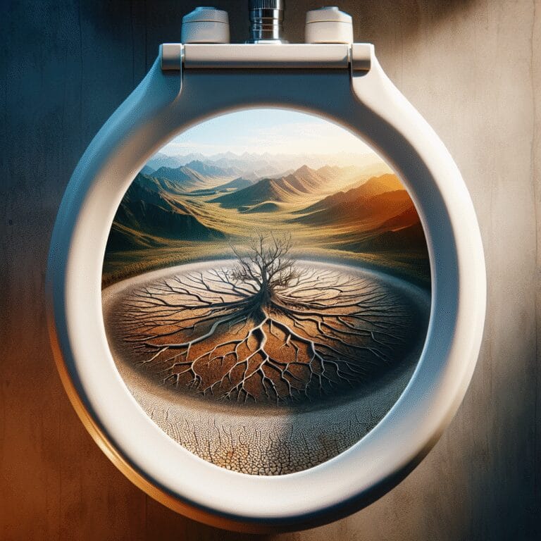 “La révolution éco-responsable : découvrez le confort et les bienfaits de la toilette sèche !”