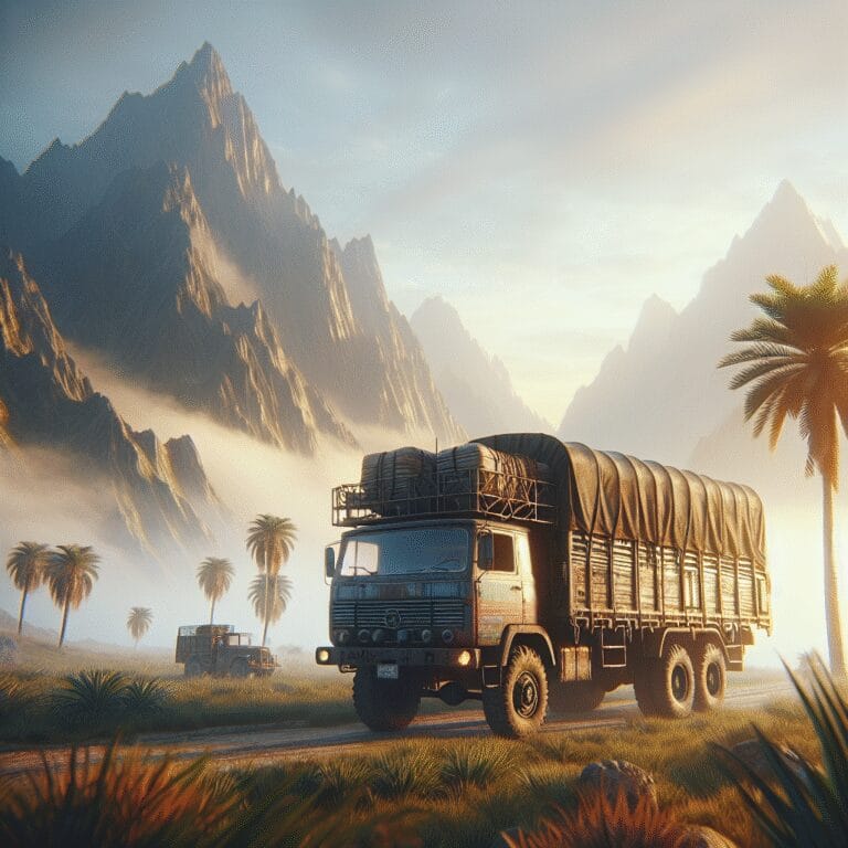 “Les mésaventures d’un camion nomade à travers l’Asie”