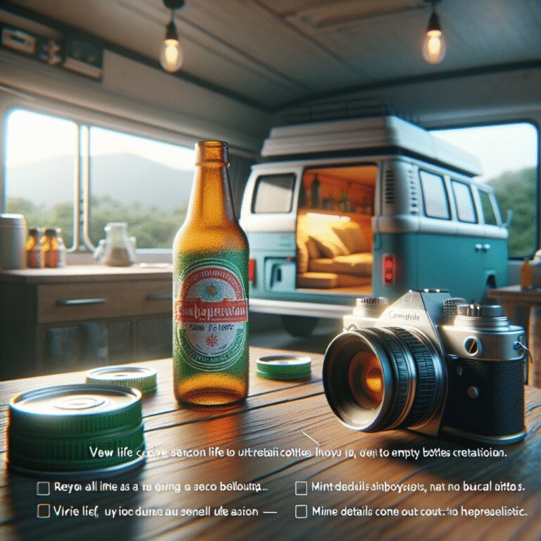 “Vanlife : comment donner une deuxième vie à ses bouteilles vides”