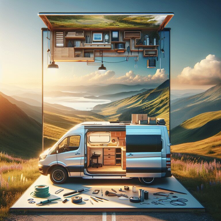 “Le van, meilleur allié des nomades : astuces pour une autonomie sans limites !”