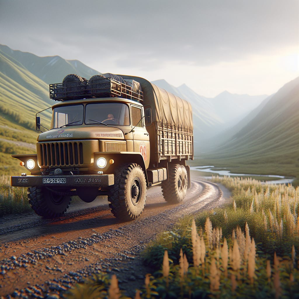 »« La grande aventure du camion poids lourd 4×4 : de l’expédition à travers le monde à »« La grande aventure du camion poids lourd 4×4 : de l’expédition à travers le monde à