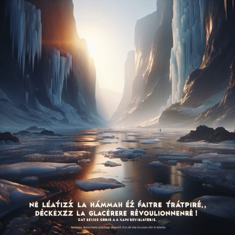 “Ne laissez plus la chaleur vous faire transpirer, découvrez la glacière révolutionnaire !”