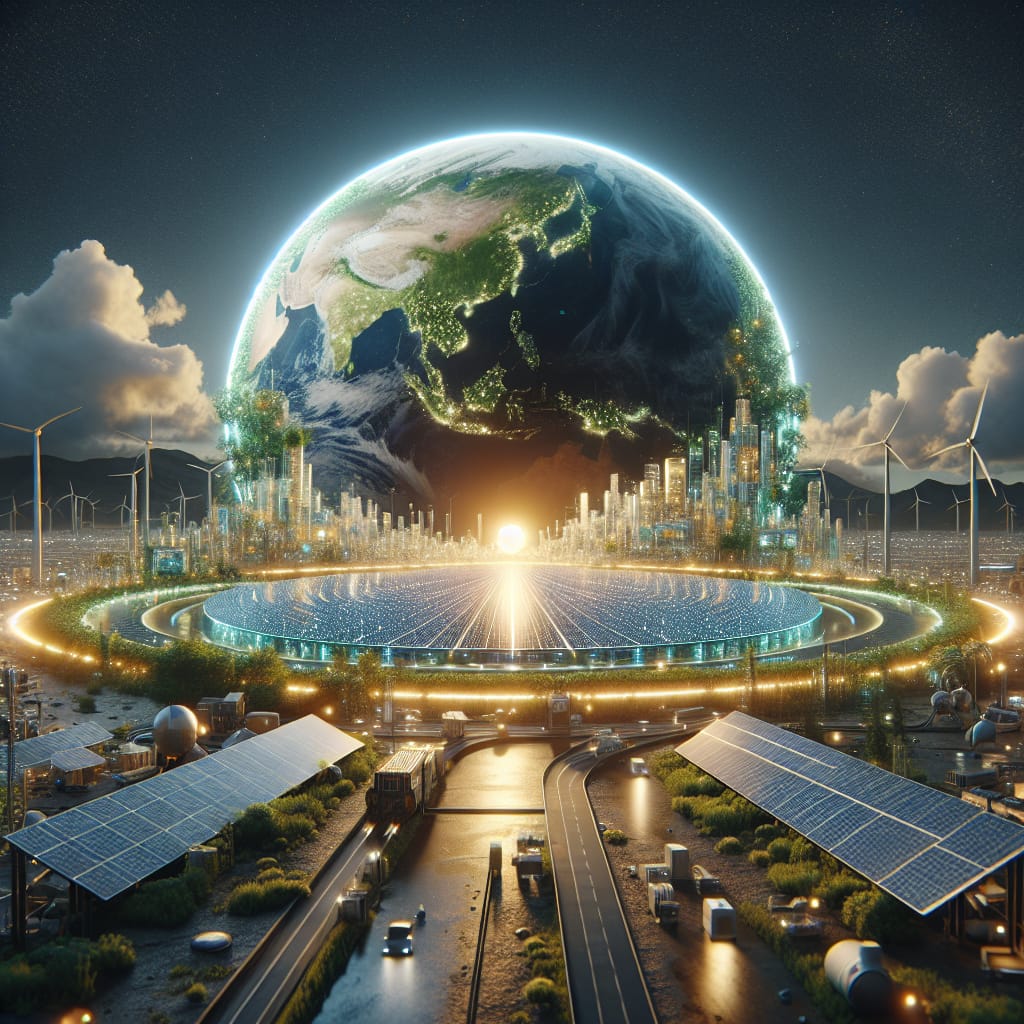 « La révolution verte : le Solar pannel, l’innovation qui va changer notre façon de produire et de consommer de « La révolution verte : le Solar pannel, l’innovation qui va changer notre façon de produire et de consommer de