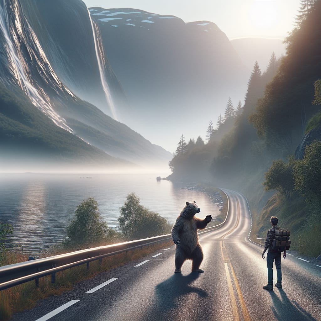 « Roadtrip inattendu en Norvège : une rencontre surprenante dans les fjords » « Roadtrip inattendu en Norvège : une rencontre surprenante dans les fjords »