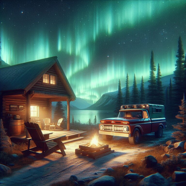 Podcast # – “Sur la route des merveilles : une nuit inoubliable en camion aménagé sous les aurores boré