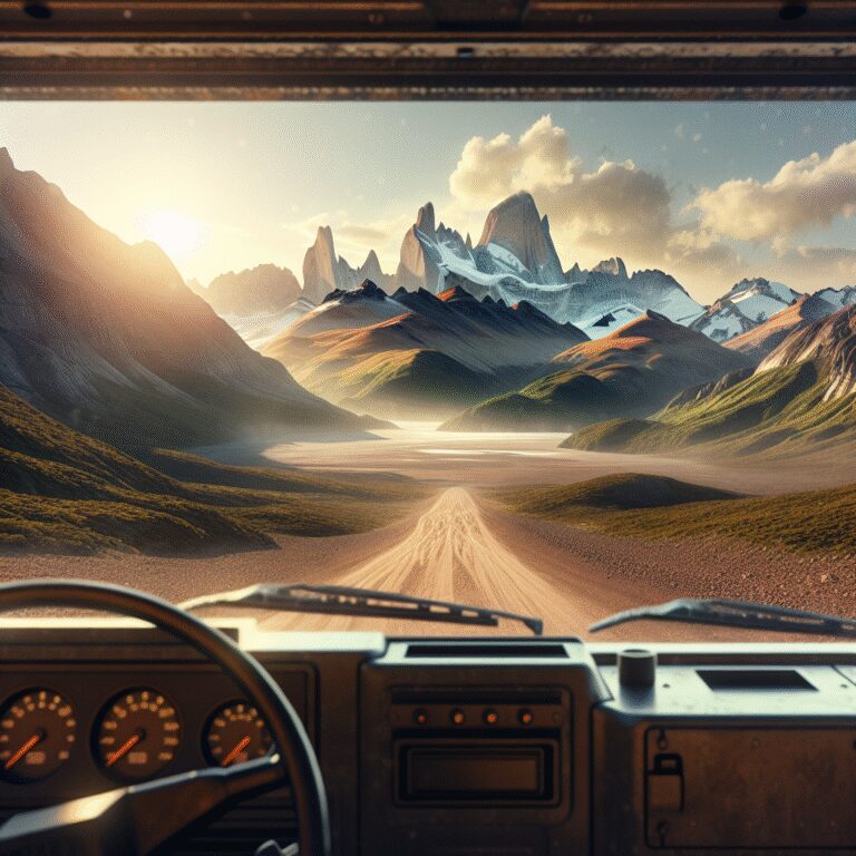 Podcast # – “Au volant de notre camion en Argentine : rencontres inattendues et paysages grandioses”