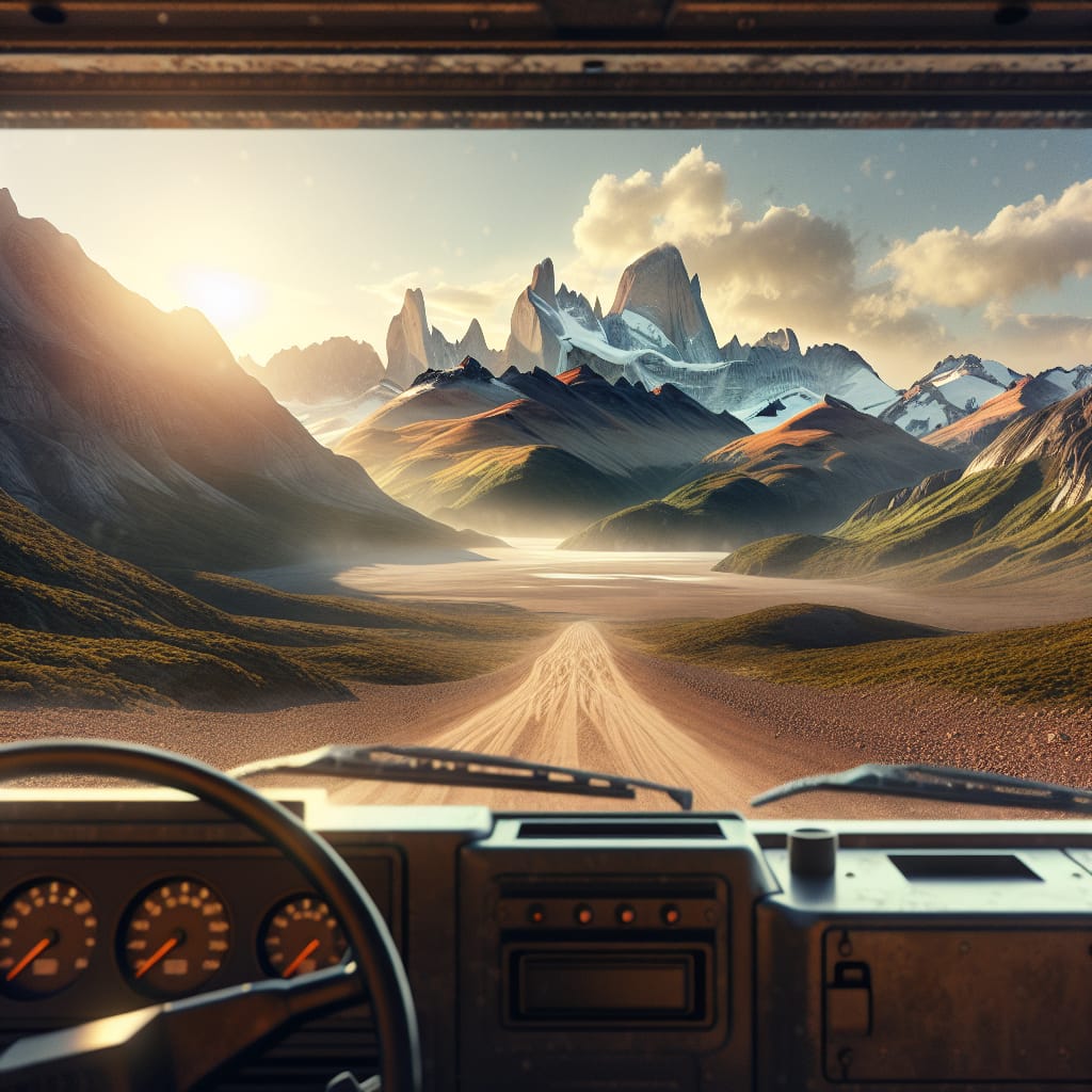 “Au volant de notre camion en Argentine : rencontres inattendues et paysages grandioses” “Au volant de notre camion en Argentine : rencontres inattendues et paysages grandioses”