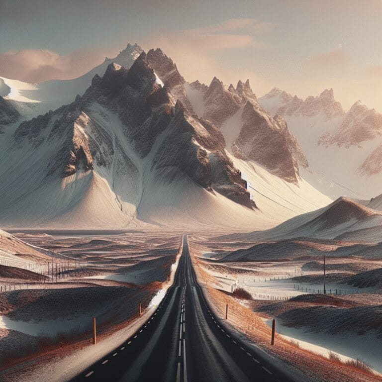 Podcast # – “Roadtrip dans les montagnes enneigées : quand l’aventure nous mène jusqu’au sommet en Islande