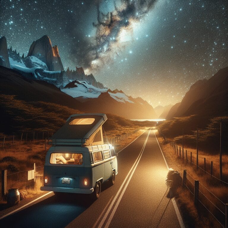 « Road-trip au goût de liberté : une nuit sous les étoiles de Patagonie en camion aménagé « Road-trip au goût de liberté : une nuit sous les étoiles de Patagonie en camion aménagé