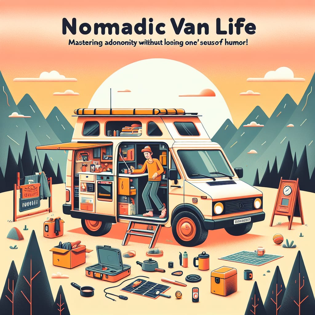 « La vie nomade en van : devenir un pro de l’autonomie sans perdre son sens de l’humour ! » « La vie nomade en van : devenir un pro de l’autonomie sans perdre son sens de l’humour ! »