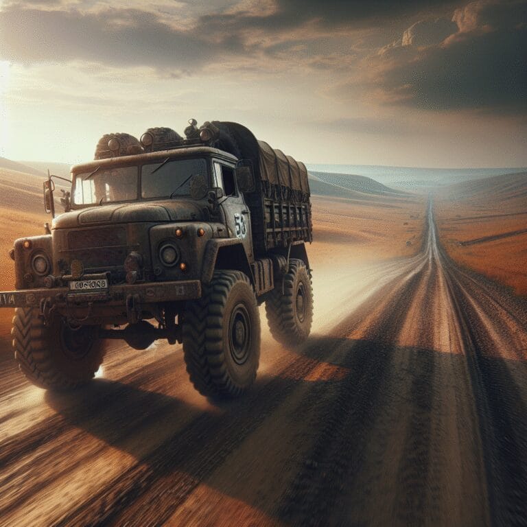 “Roulez à travers les frontières avec un camion poids lourd 4×4 : l’expédition qui vous f