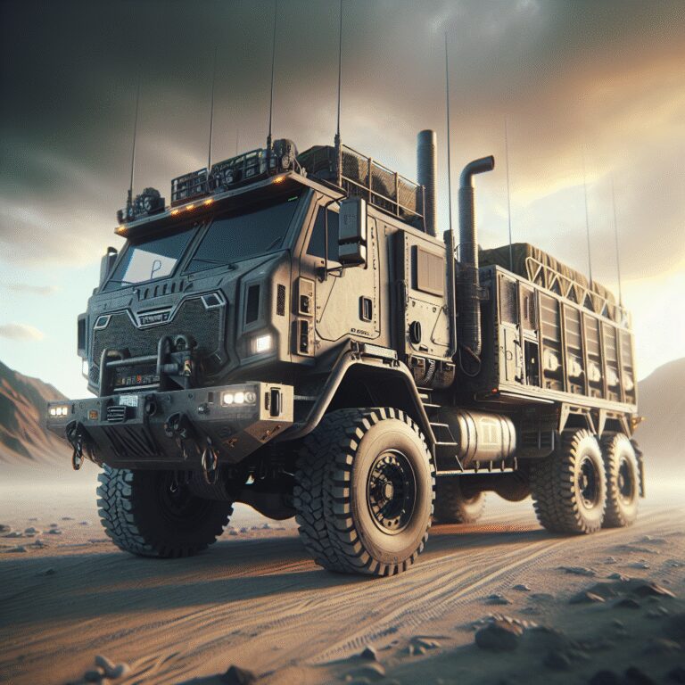 “Du 4×4 à l’aménagement poids lourd : comment rendre votre camion d’expédition homologué et