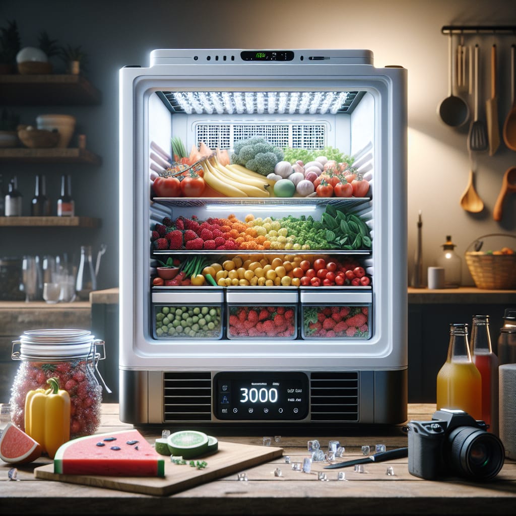 “Gardez vos aliments frais tout l’été grâce à la glacière révolutionnaire !” “Gardez vos aliments frais tout l’été grâce à la glacière révolutionnaire !”