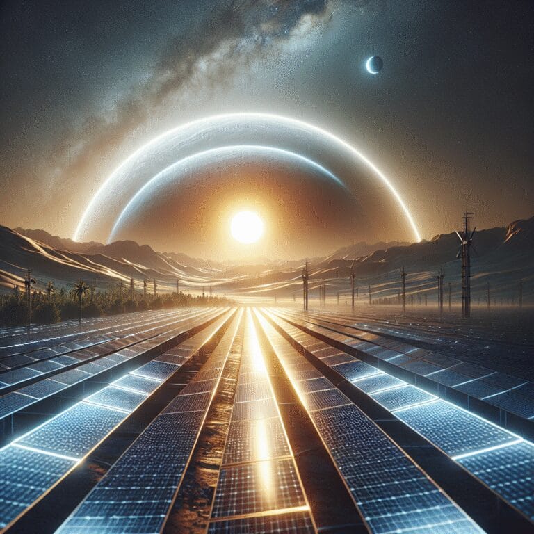 “Révolution énergétique : découvrez le potentiel incroyable des panneaux solaires”