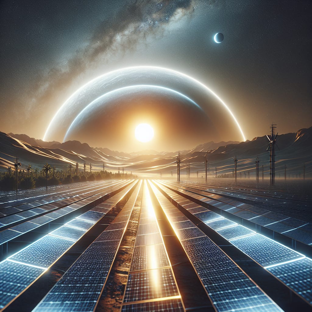 “Révolution énergétique : découvrez le potentiel incroyable des panneaux solaires” “Révolution énergétique : découvrez le potentiel incroyable des panneaux solaires”