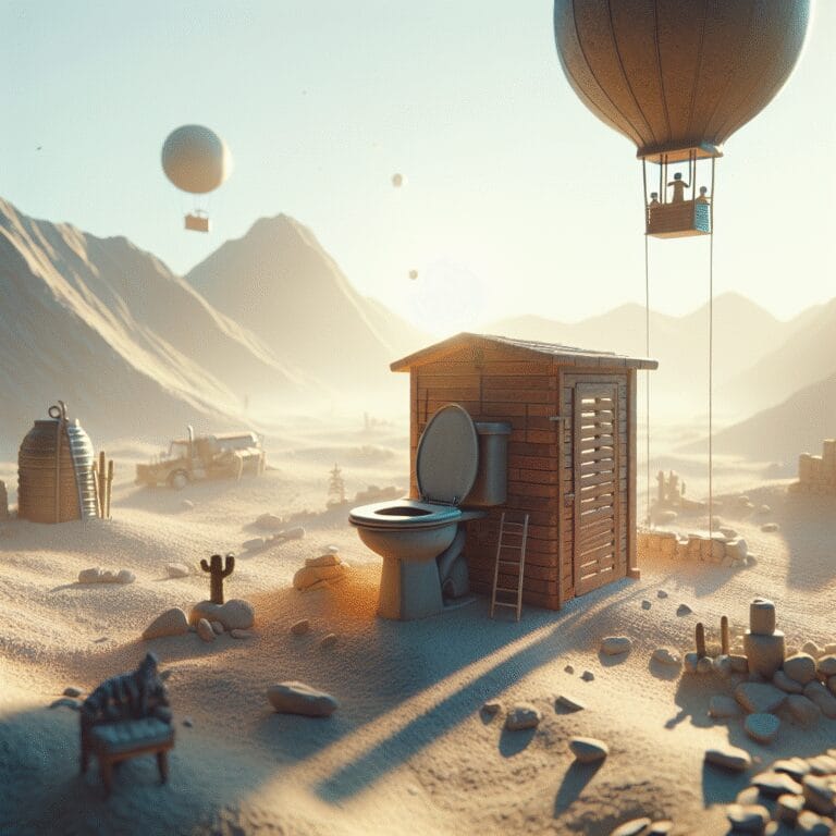 “Game changer écologique : découvrez la révolution de la toilette sèche !”