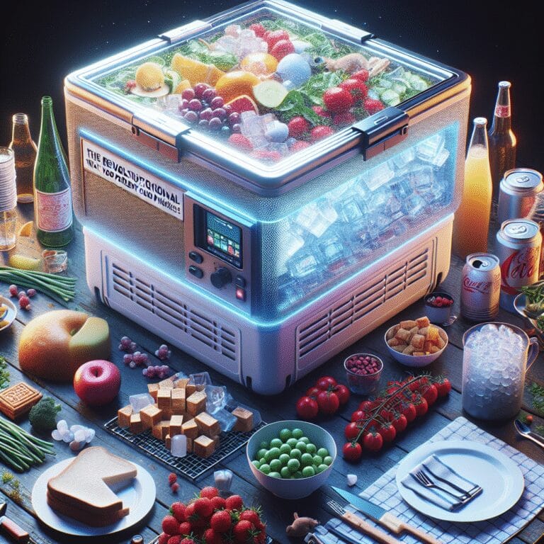 “La glacière révolutionnaire qui va changer vos pique-niques pour toujours !”
