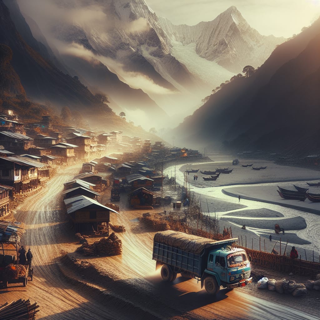 « De la montagne sacrée aux plages paradisiaques : notre périple en camion au Népal » « De la montagne sacrée aux plages paradisiaques : notre périple en camion au Népal »