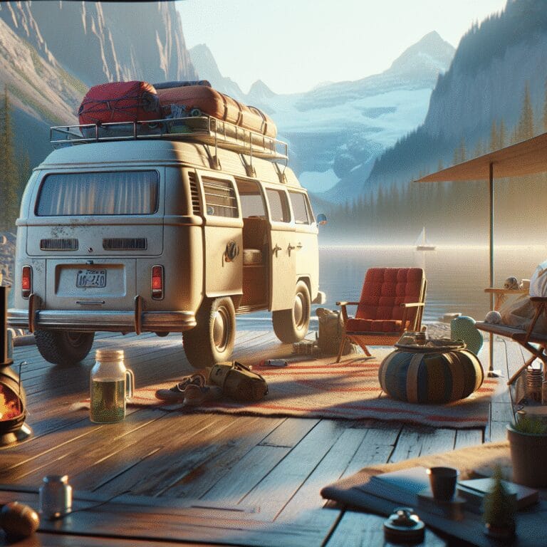 “Au coeur de l’inconnu : aventures en camion aménagé à travers le monde”