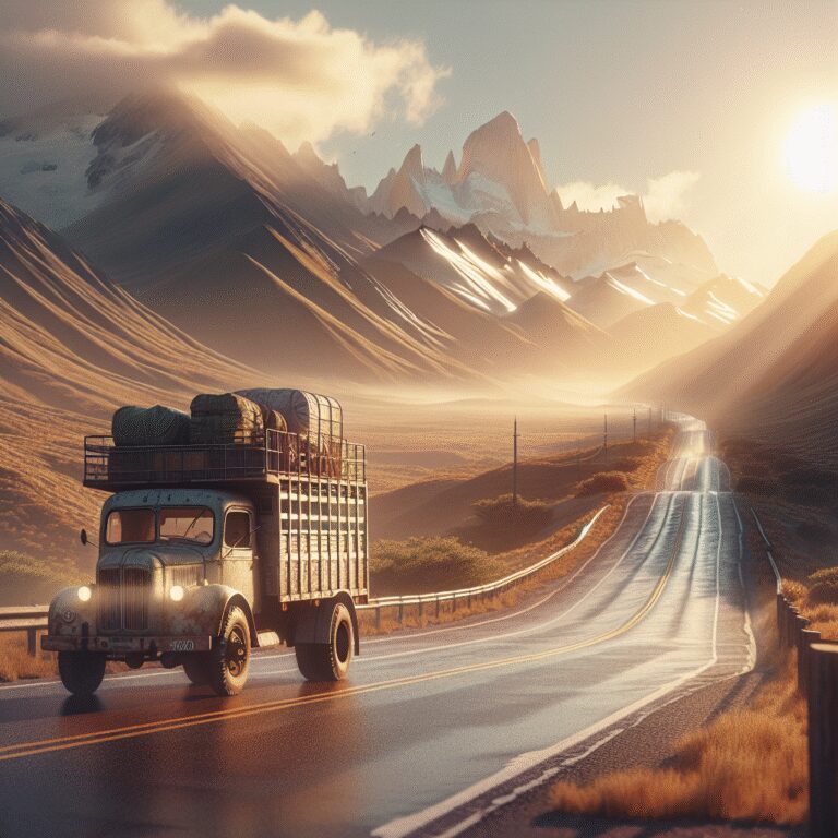 “Sur les routes d’Amérique du Sud : à la poursuite du soleil éternel en camion aménagé”