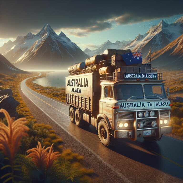 “De l’Australie à l’Alaska : les incroyables péripéties de notre camion aménagé”