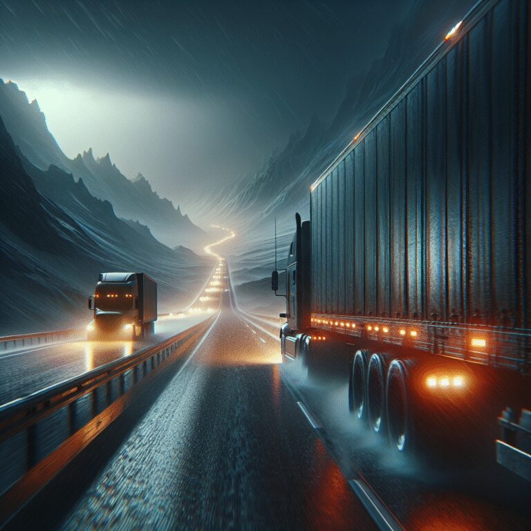 “Sur la route des merveilles : une nuit mouvementée en camion au cœur de l’Islande”