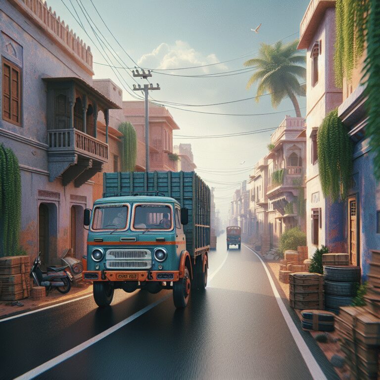 “Échappée belle en camion aménagé : Un road trip imprévu en Inde”