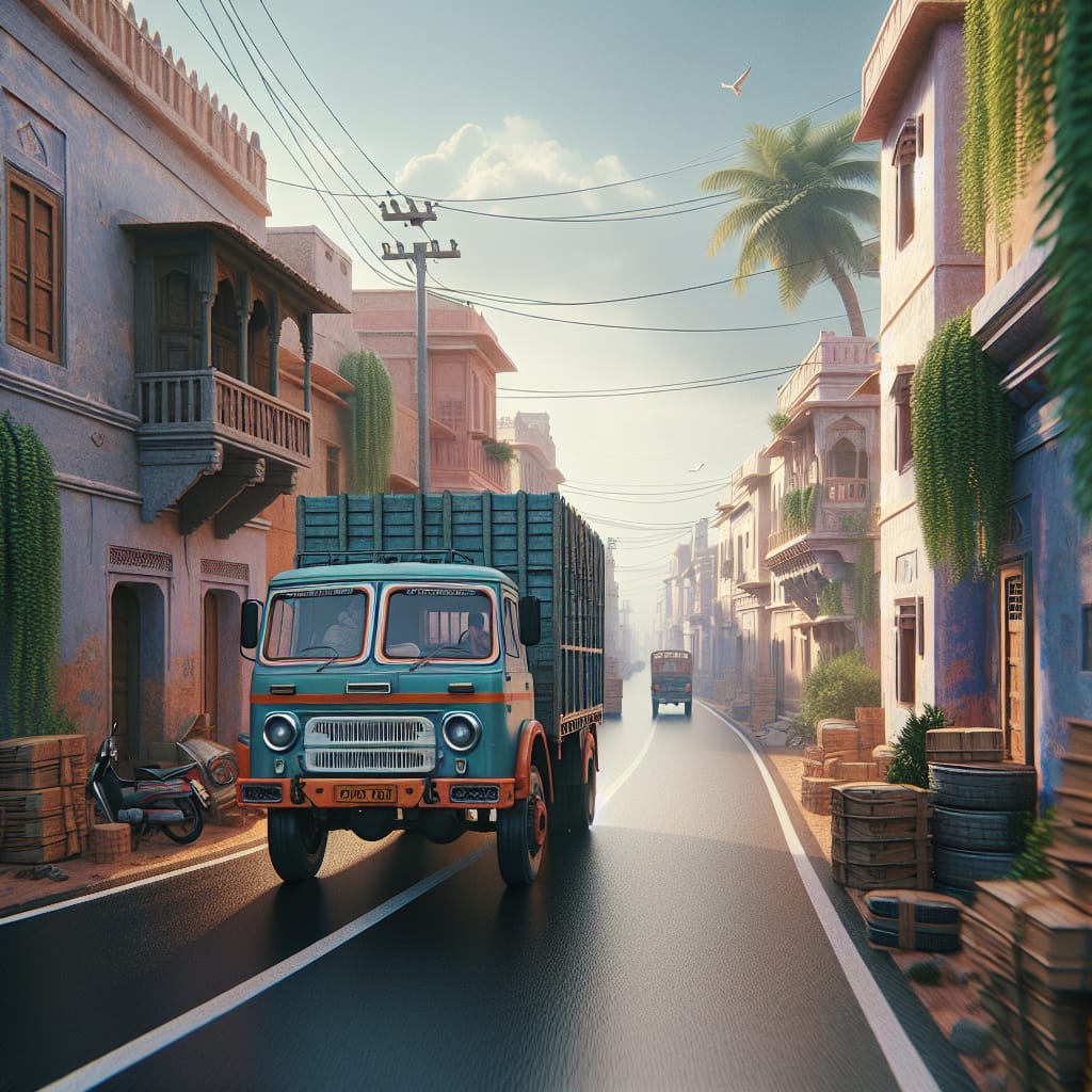 « Échappée belle en camion aménagé : Un road trip imprévu en Inde » « Échappée belle en camion aménagé : Un road trip imprévu en Inde »