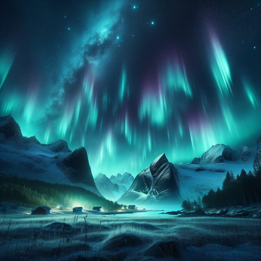 « Sur la route des merveilles : une nuit sous les aurores boréales en Norvège » « Sur la route des merveilles : une nuit sous les aurores boréales en Norvège »