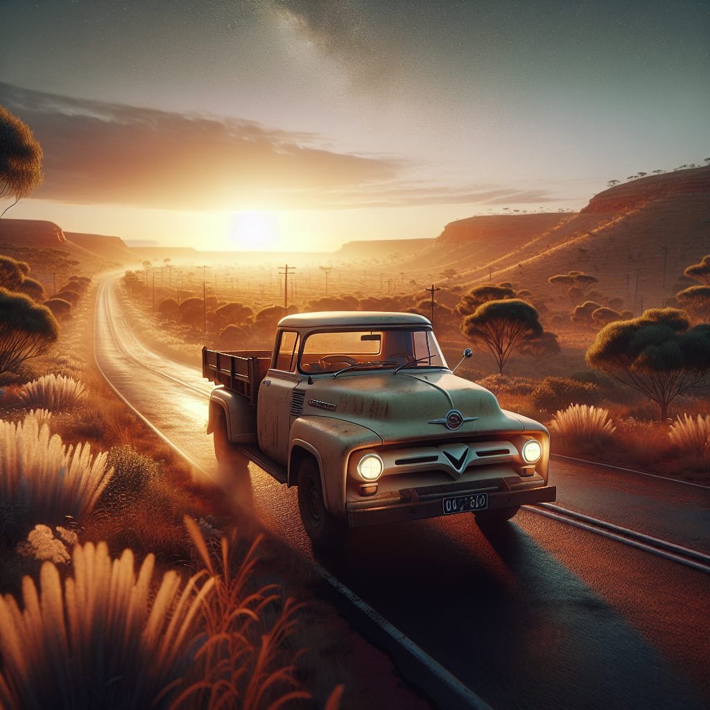 « Voyage hors du temps : un road-trip mouvementé en Australie en camion aménagé » « Voyage hors du temps : un road-trip mouvementé en Australie en camion aménagé »
