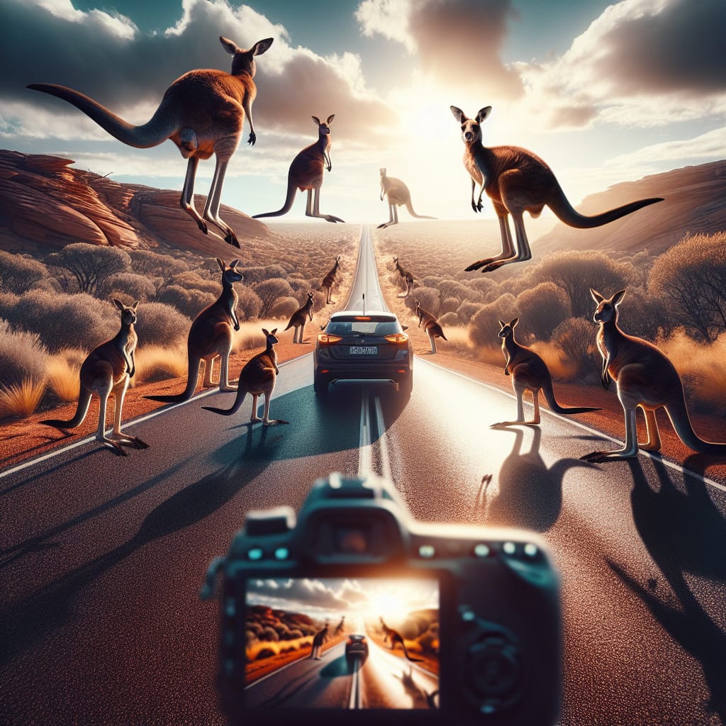 « Road-trip en terre inconnue : Sur la route des kangourous en Australie » « Road-trip en terre inconnue : Sur la route des kangourous en Australie »