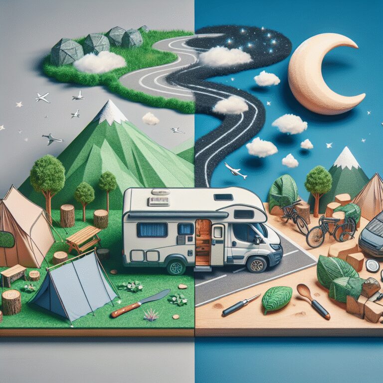 “Devenez un pro du camping car en adoptant ces astuces insolites et écologiques !”