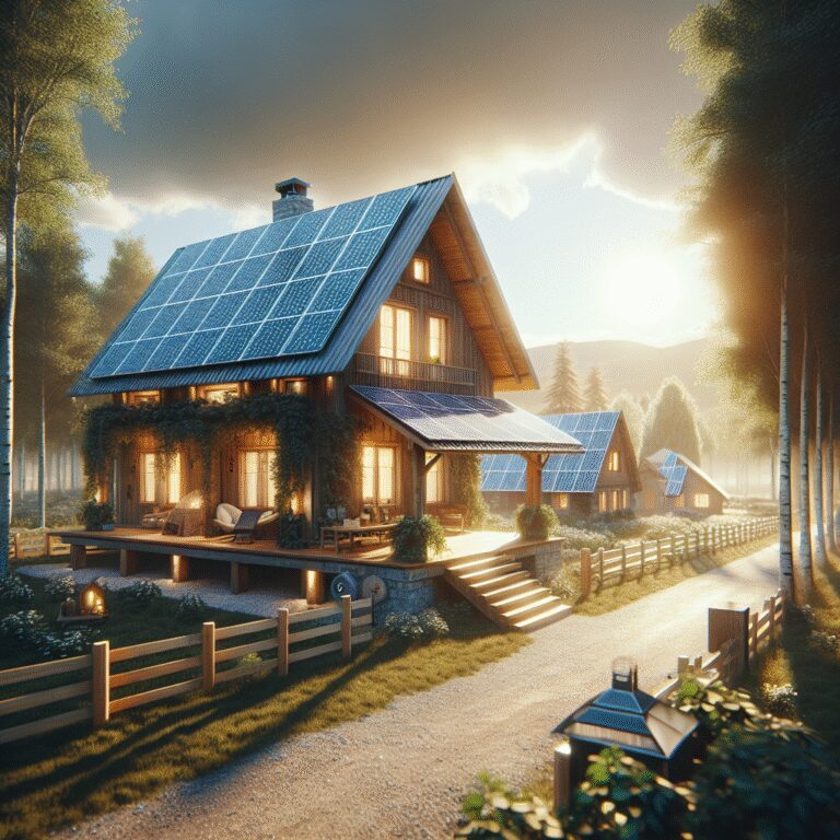 “La révolution verte : découvrez comment les panneaux solaires peuvent transformer votre maison en source d’énergie renouvelable