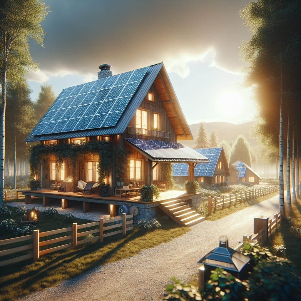 « La révolution verte : découvrez comment les panneaux solaires peuvent transformer votre maison en source d’énergie renouvelable « La révolution verte : découvrez comment les panneaux solaires peuvent transformer votre maison en source d’énergie renouvelable