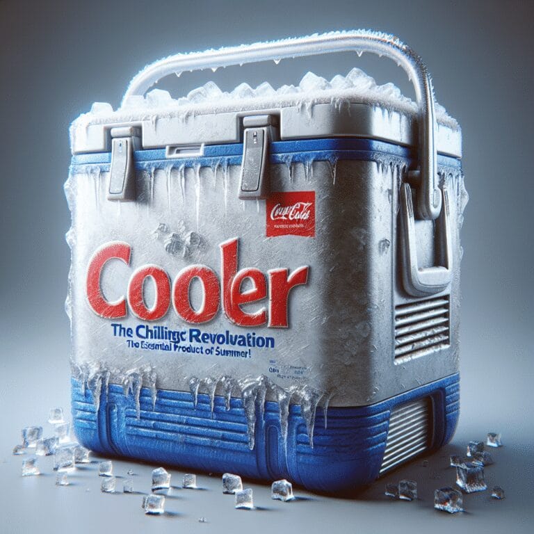 “La glaçante révélation : la glacière, le produit indispensable de l’été !”