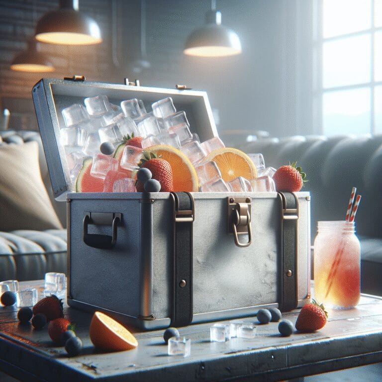 “La glacière : l’accessoire indispensable pour des boissons fraîches cet été !”