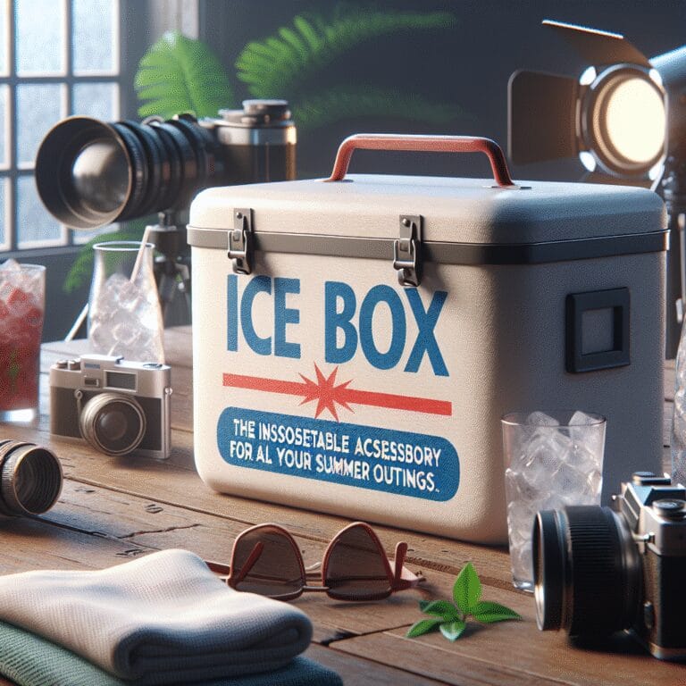 “La glacière : l’accessoire indispensable pour toutes vos sorties estivales !”