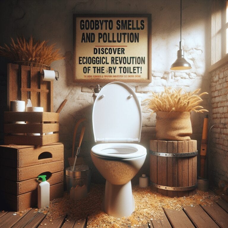 « Adieu aux odeurs et à la pollution : découvrez la révolution écologique de la toilette sèche ! » « Adieu aux odeurs et à la pollution : découvrez la révolution écologique de la toilette sèche ! »