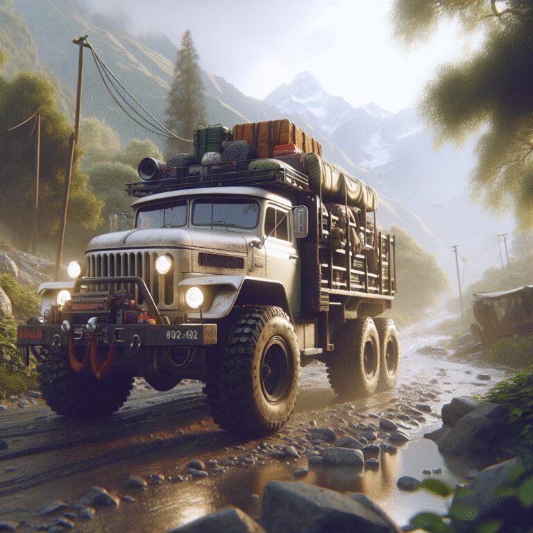 “En route vers l’inconnu : une aventure en camion aménagé en Inde” “En route vers l’inconnu : une aventure en camion aménagé en Inde”