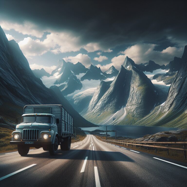 « Road trip autour du monde : le jour où nous avons défié les montagnes de Norvège en camion aménag « Road trip autour du monde : le jour où nous avons défié les montagnes de Norvège en camion aménag