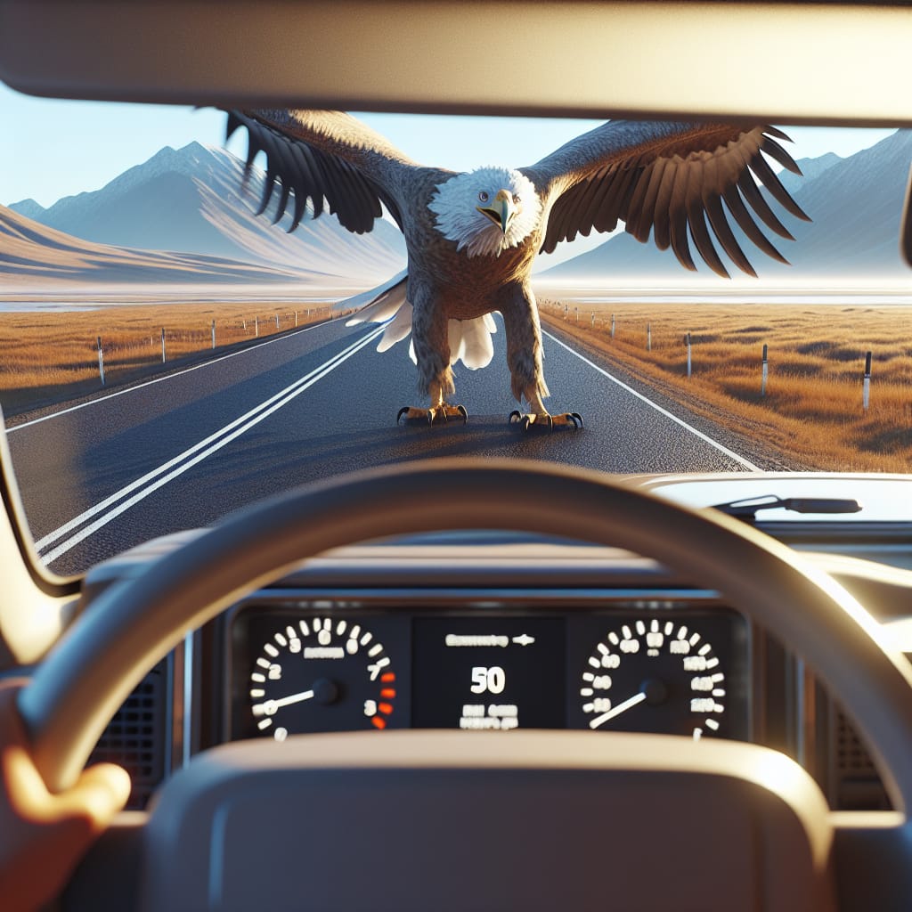« Road-trip au coeur des steppes mongoles : quand un aigle nous a surpris dans notre camion amén « Road-trip au coeur des steppes mongoles : quand un aigle nous a surpris dans notre camion amén